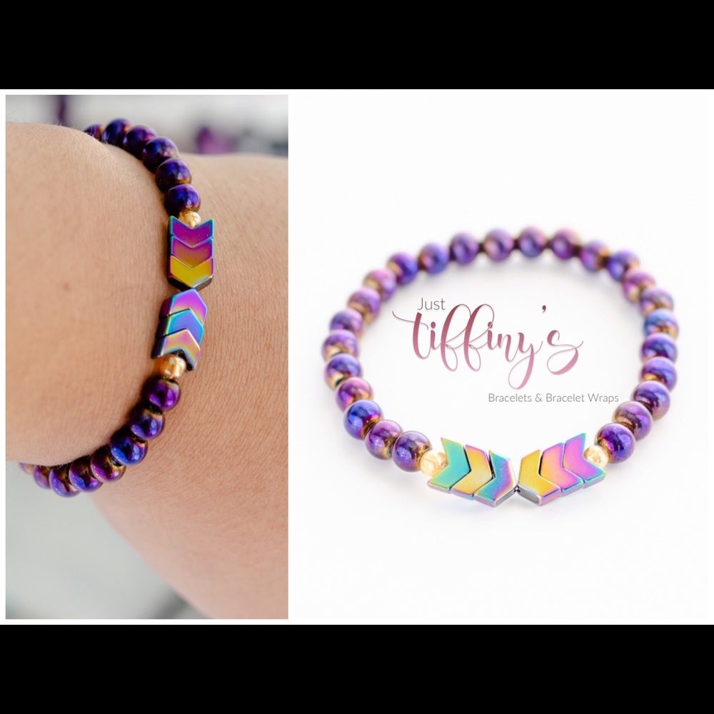 Hemitate Arrow Bracelet